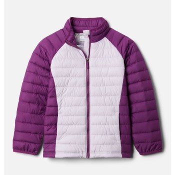 Columbia Powder Lite - Jacke Mädchen Lila - QSGR70418